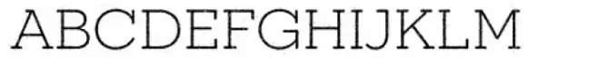 Novecento Slab Rough Wide Light