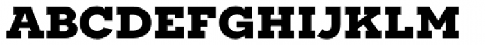 Novecento Slab Wide Bold