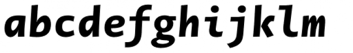 Novel Mono Pro ExtraBold Italic