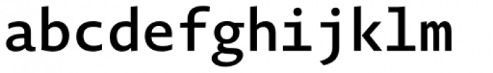 Novel Mono Pro SemiBold