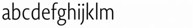 Novel Sans Condensed Pro ExtraLight