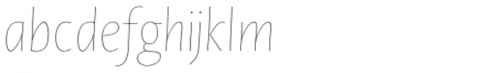 Novel Sans Hair 12 Italic