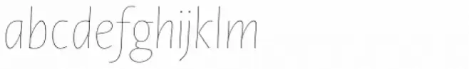 Novel Sans Hair 12 Italic