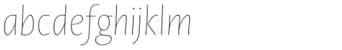 Novel Sans Hair 18 Italic