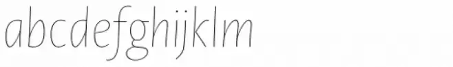 Novel Sans Hair 18 Italic