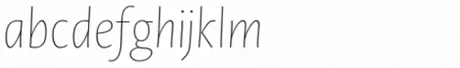 Novel Sans Hair 24 Italic