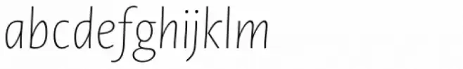 Novel Sans Hair 36 Italic
