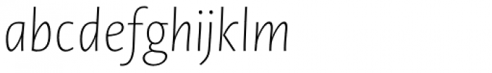 Novel Sans Hair 42 Italic