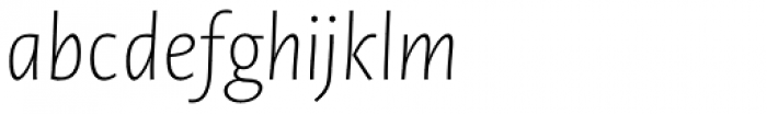 Novel Sans Hair 48 Italic