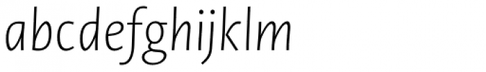 Novel Sans Hair 54 Italic