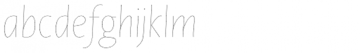 Novel Sans Hair 6 Italic