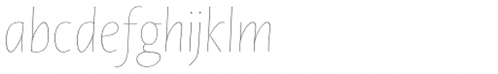 Novel Sans Hair 8 Italic