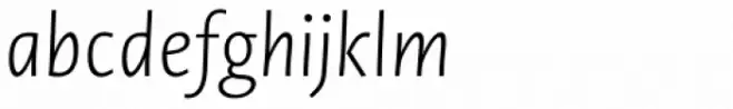 Novel Sans Pro ExtraLight Italic