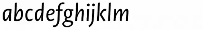 Novel Sans Pro Italic