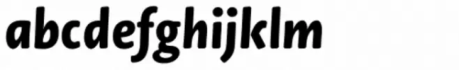 Novel Sans Rounded Italics Pro Extra Bold Italic