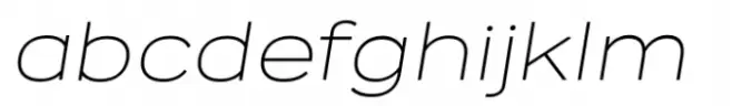 Novelin Light Italic