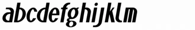 Novia Condensed Italic