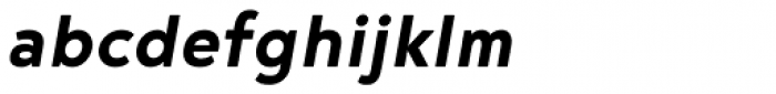 Noyh Bold Italic