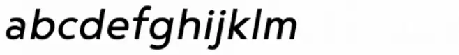 Noyh Geometric Italic