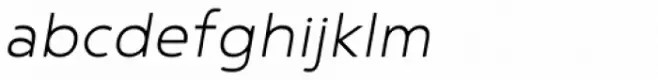 Noyh Geometric Light Italic
