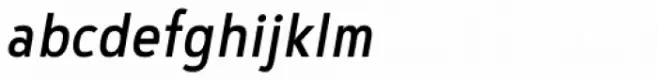 Noyh Geometric Slim Italic