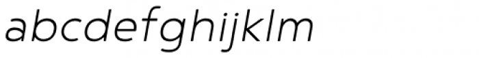 Noyh Light Italic