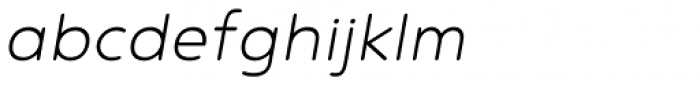 Noyh R Light Italic