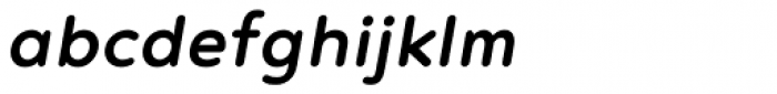 Noyh R Medium Italic