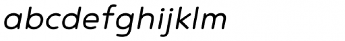 Noyh R SemiLight Italic
