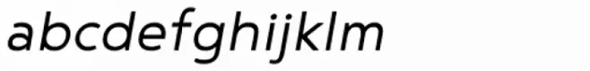 Noyh SemiLight Italic