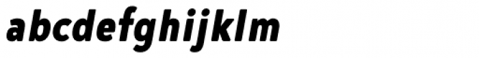 Noyh Slim Black Italic