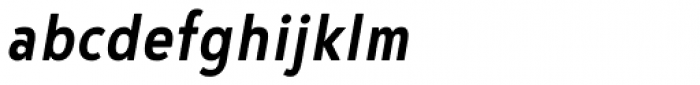 Noyh Slim Medium Italic