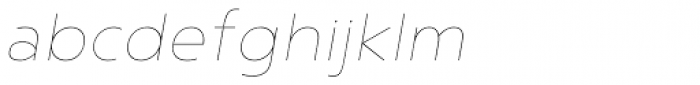 Noyh Thin Italic