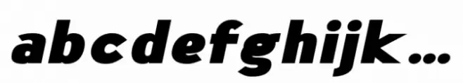 Nsai Black Expanded Italic