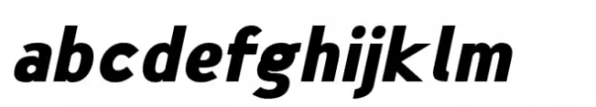 Nsai Extra Bold Italic