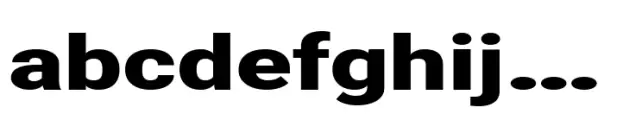 Nu Sans Black Semi Expanded
