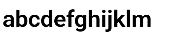 Nu Sans Bold