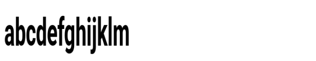 Nu Sans Extra Bold Condensed