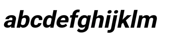 Nu Sans Extra Bold Slanted