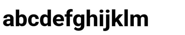Nu Sans Extra Bold