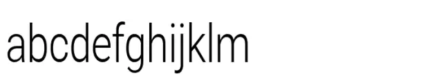 Nu Sans Light Semi Condensed