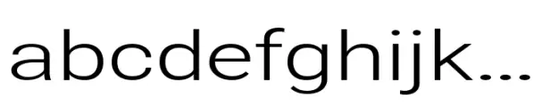 Nu Sans Light Semi Expanded