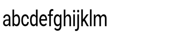 Nu Sans Medium Semi Condensed