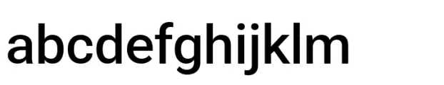Nu Sans Semi Bold