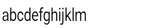 Nu Sans Semi Condensed