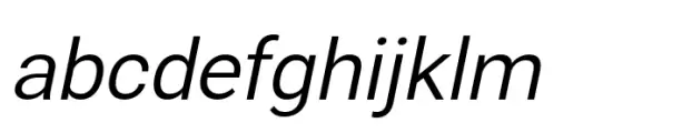 Nu Sans Slanted