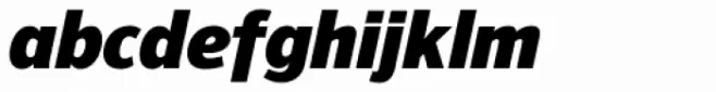 NuOrder Black Italic