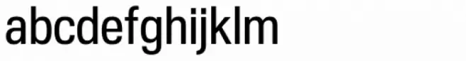 Nuber Next Demi Bold Condensed