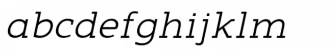 Nuga Light Italic