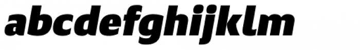 Nula Heavy Italic